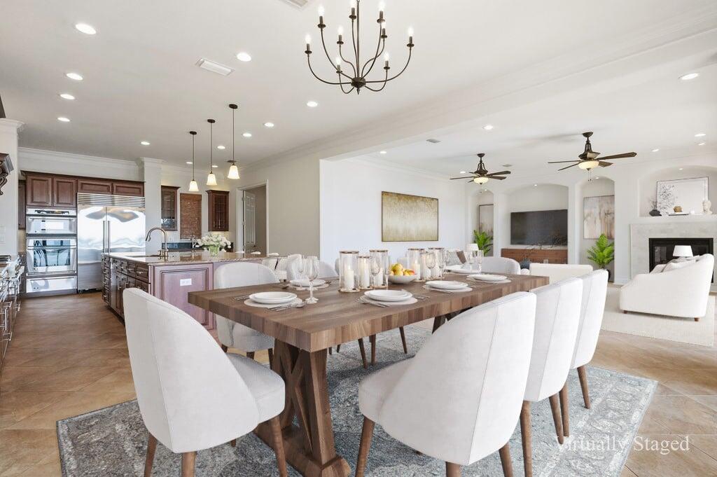 18 Kimbrough Road Mary Esther, FL 32569 - Photo 12 of 96 a view of a dining room with furniture