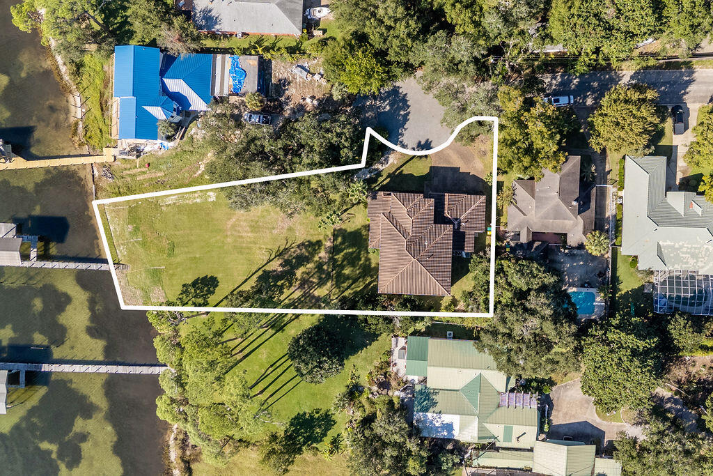 18 Kimbrough Road Mary Esther, FL 32569 - Photo 2 of 89 01a Overhead