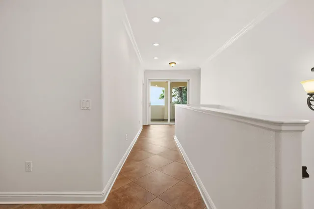 a living room with a fireplace