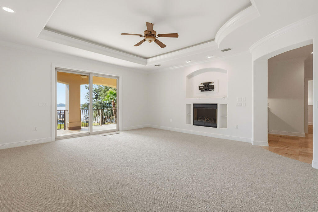 18 Kimbrough Road Mary Esther, FL 32569 - Photo 35 of 96 a view of a livingroom with a ceiling fan and a window