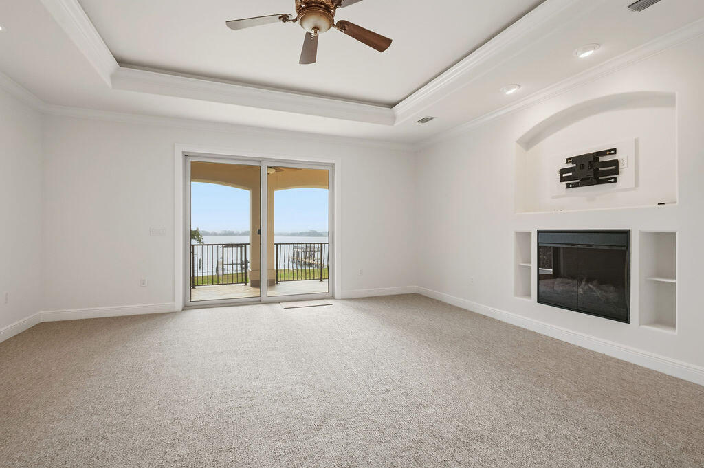 18 Kimbrough Road Mary Esther, FL 32569 - Photo 36 of 96 an empty room with windows and fireplace