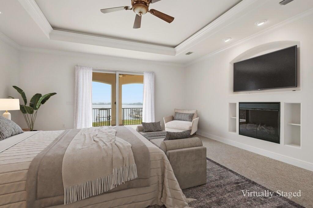 18 Kimbrough Road Mary Esther, FL 32569 - Photo 37 of 96 25a Master Suite_final