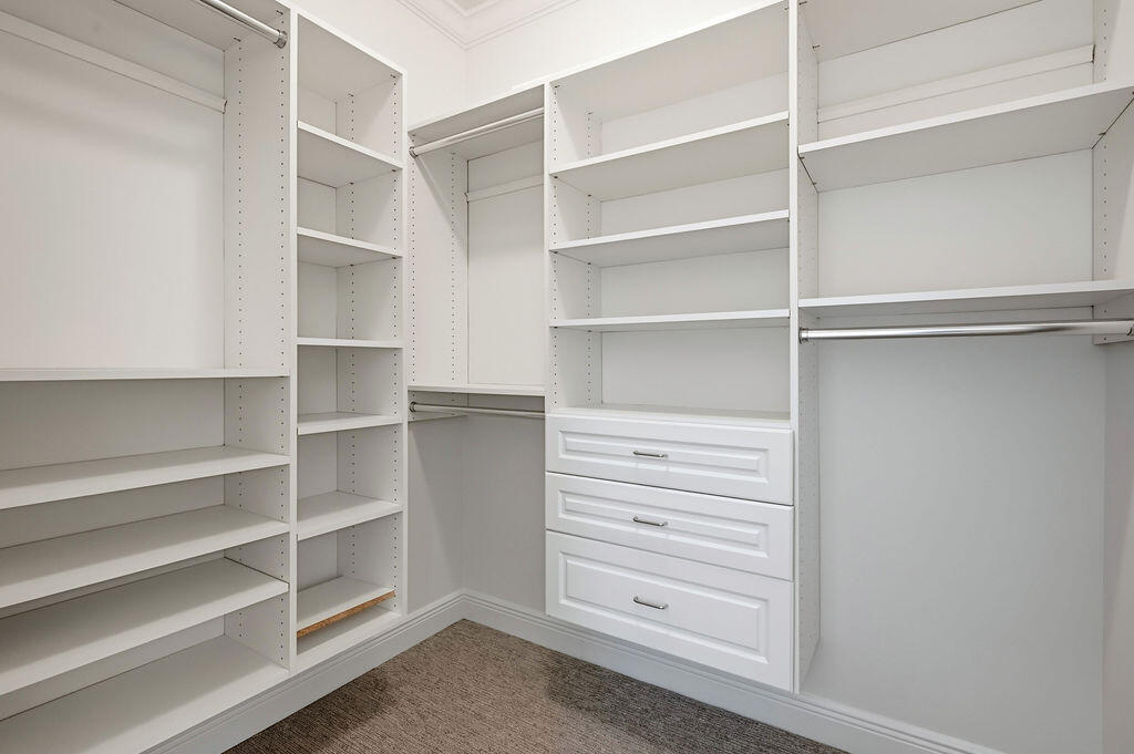 18 Kimbrough Road Mary Esther, FL 32569 - Photo 47 of 89 a view of walk in closet with empty racks