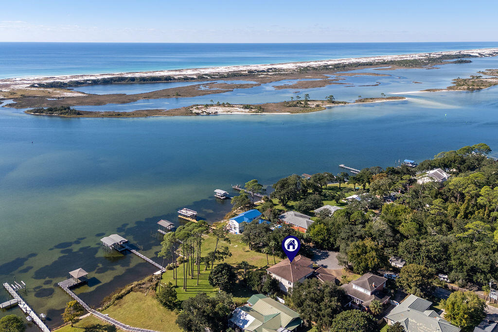 18 Kimbrough Road Mary Esther, FL 32569 - Photo 5 of 89 a view of an ocean and a mountain view