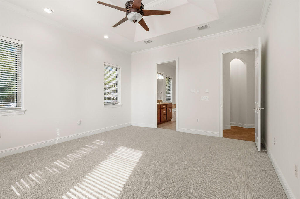 18 Kimbrough Road Mary Esther, FL 32569 - Photo 61 of 96 a view of a room with a ceiling fan and window