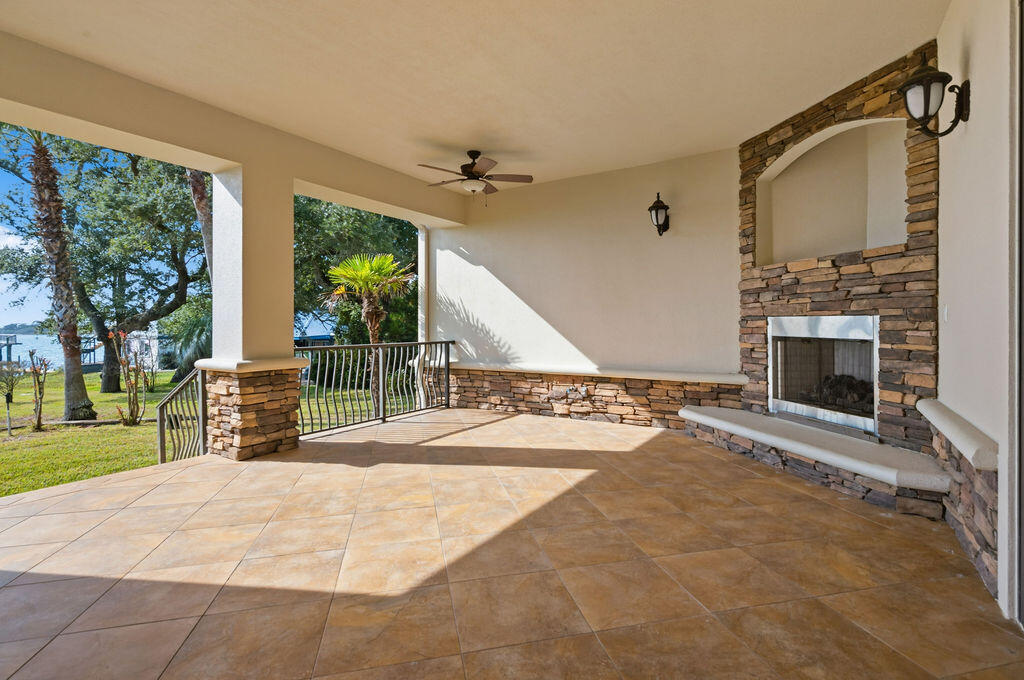 18 Kimbrough Road Mary Esther, FL 32569 - Photo 62 of 89 53 Fireplace on the Veranda