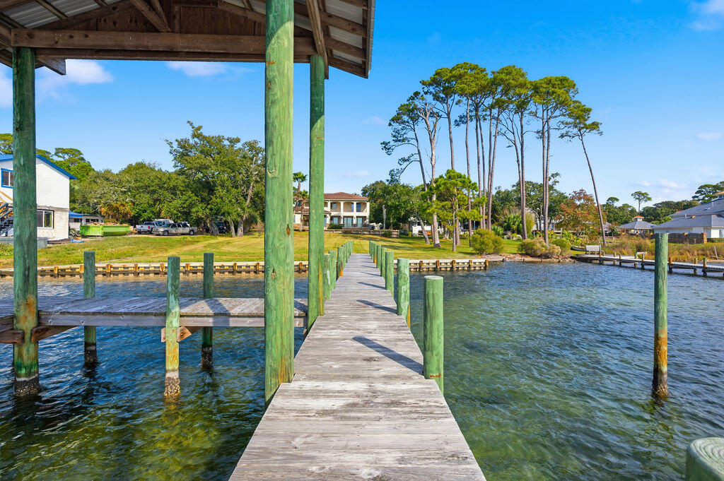 18 Kimbrough Road Mary Esther, FL 32569 - Photo 82 of 96 66 The Dock to the HOuse