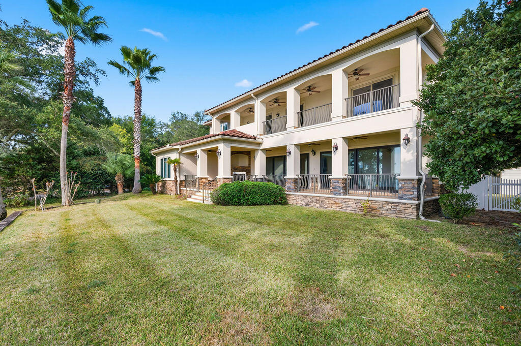 18 Kimbrough Road Mary Esther, FL 32569 - Photo 96 of 96 a front view of a house with swimming pool