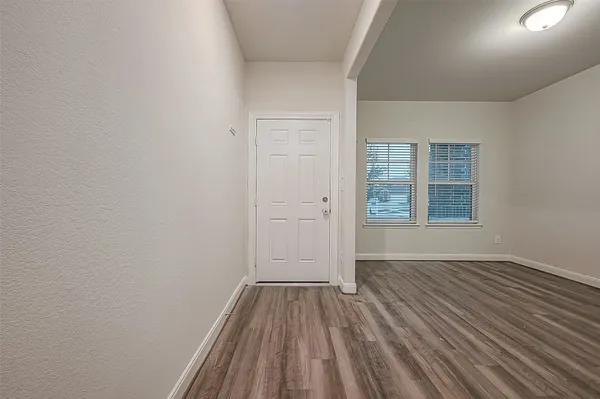 wooden floor in a empty room