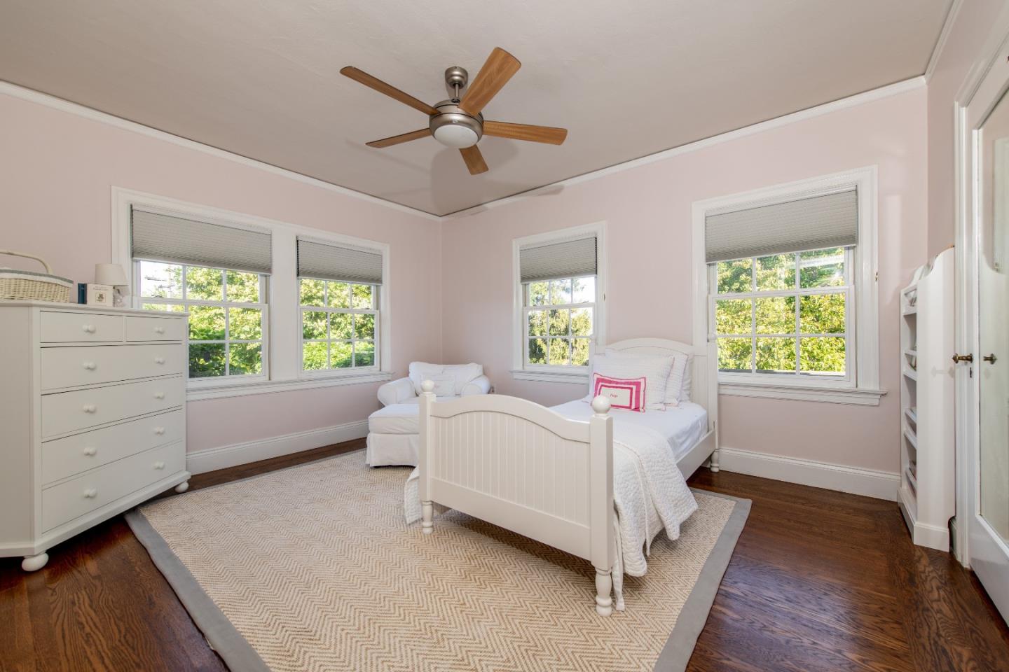 843 Crossway Road Burlingame, CA 94010 - Photo 21 of 36 a bed room with a bed and a window