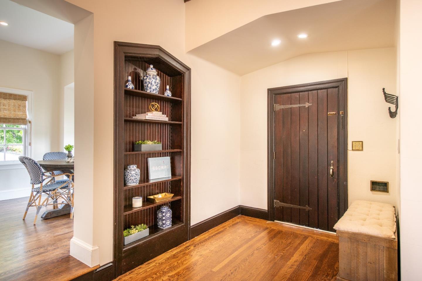 843 Crossway Road Burlingame, CA 94010 - Photo 3 of 36 a bedroom with a bed and a book shelf
