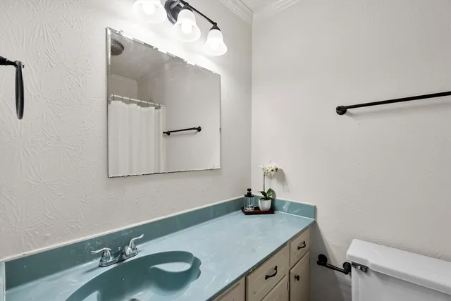 a workspace room with a table and chairs