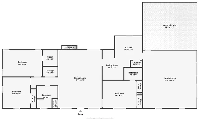 $2,200 | 205 Westshore Drive, Wills Point, TX 75169