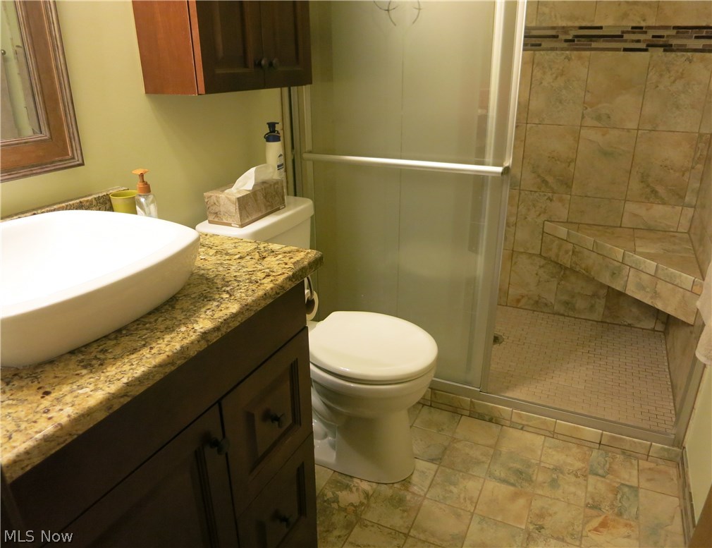 9105 North Marks Road Strongsville, OH 44149 - Photo 11 of 23 Gorgeous updated master bathroom