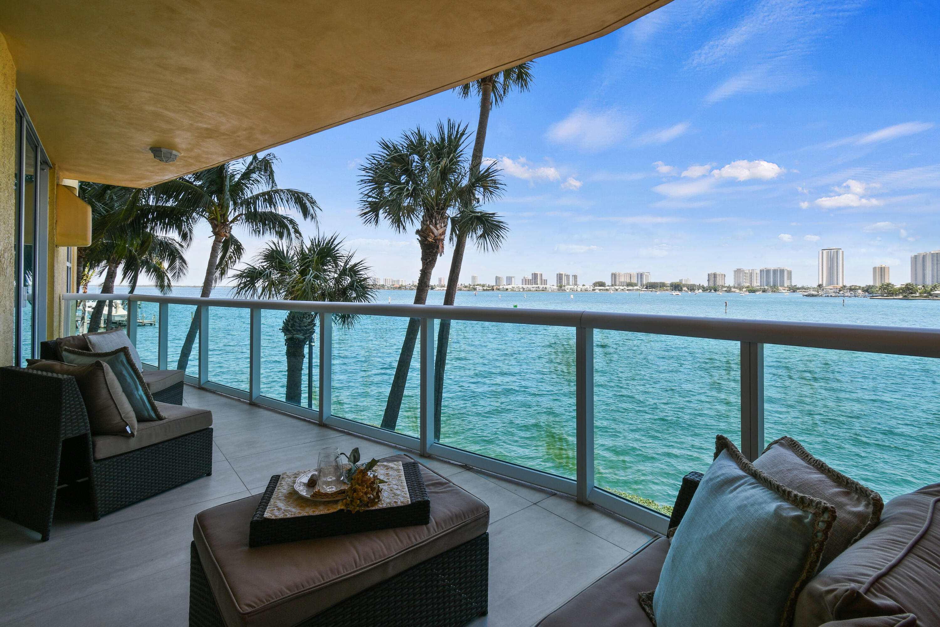 View From Balcony
