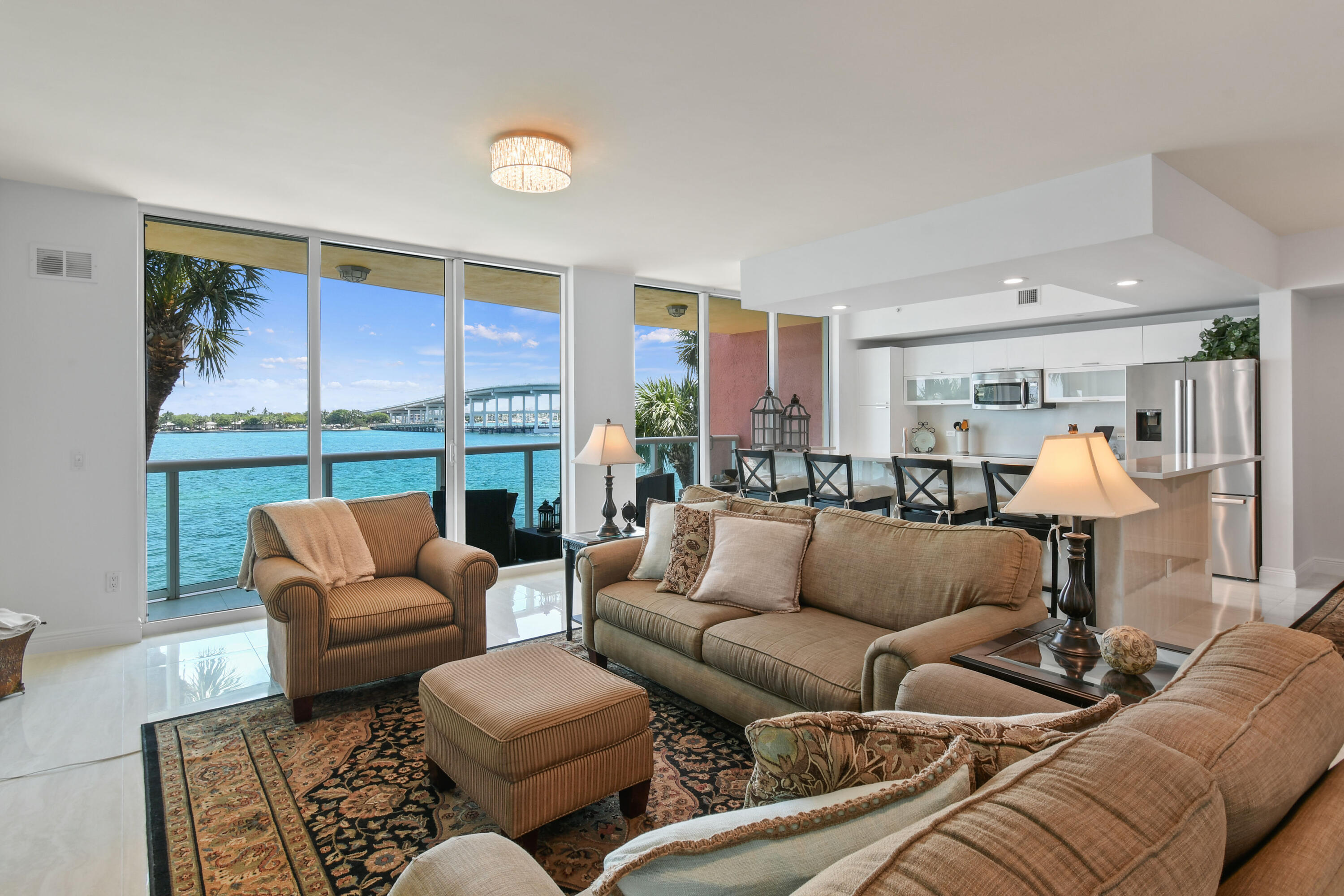 2640 Lake Shore Drive, Unit 207 Riviera Beach, FL 33404 - Photo 15 of 54 Family Room