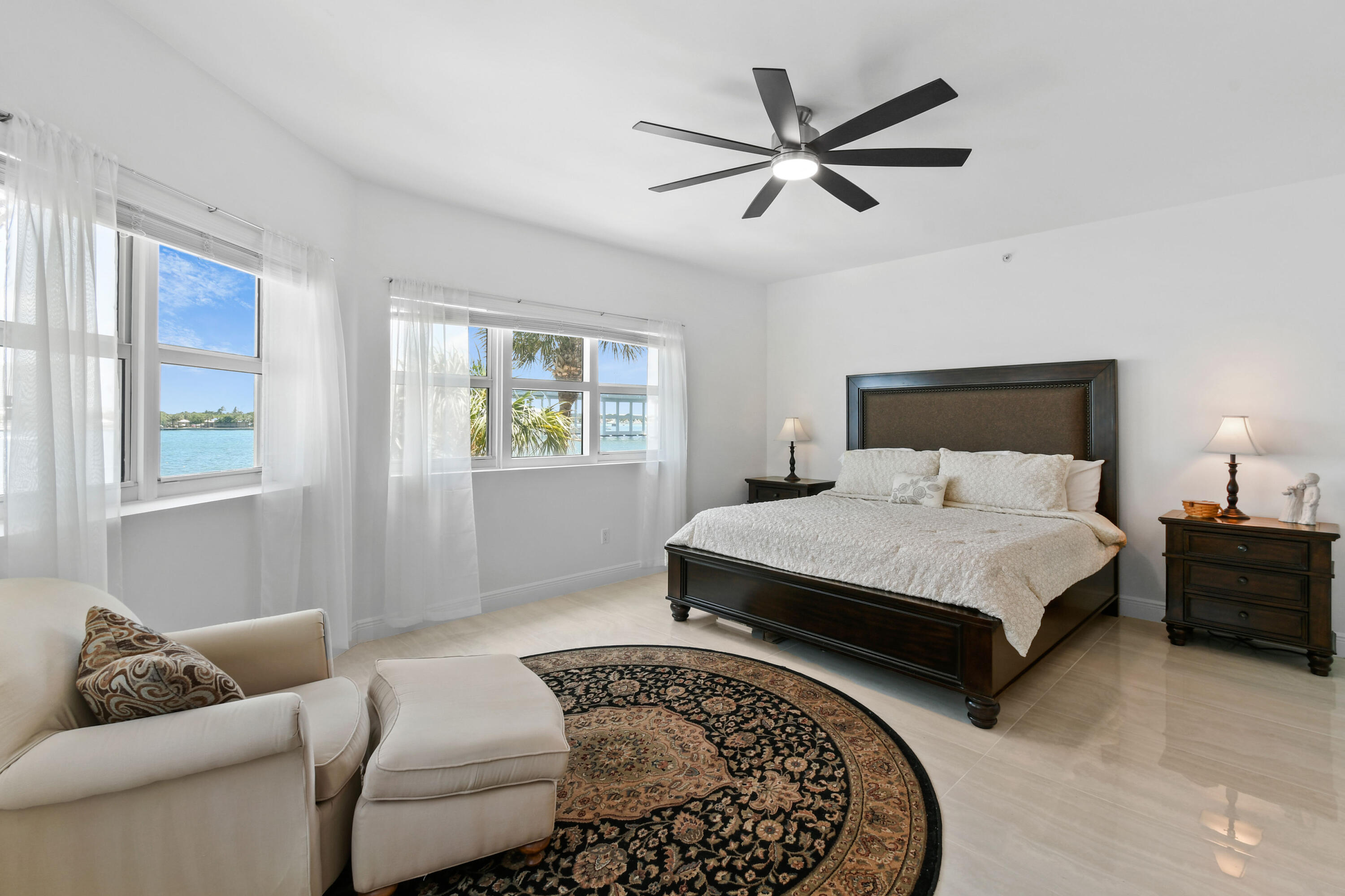 2640 Lake Shore Drive, Unit 207 Riviera Beach, FL 33404 - Photo 20 of 54 Primary Bedroom