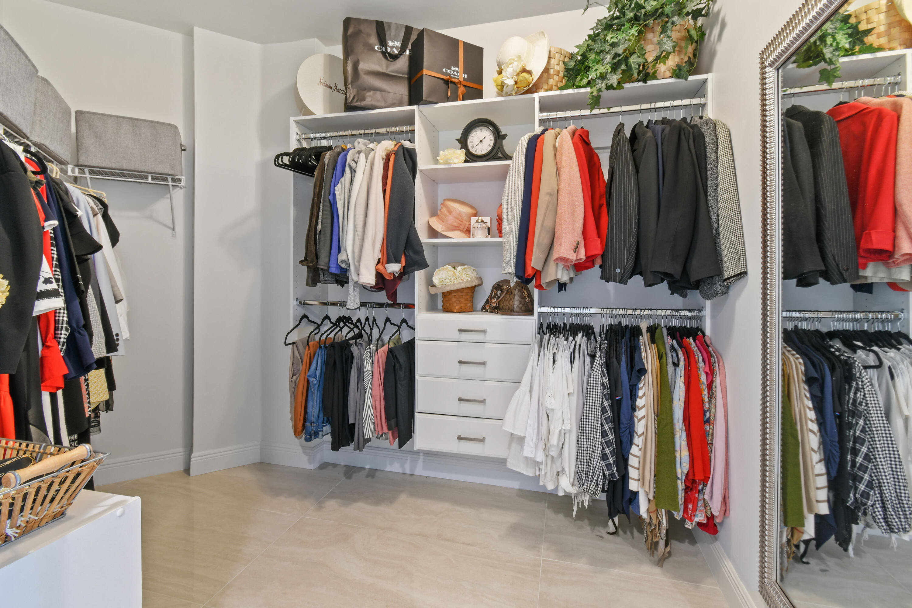 2640 Lake Shore Drive, Unit 207 Riviera Beach, FL 33404 - Photo 27 of 54 Primary Closet
