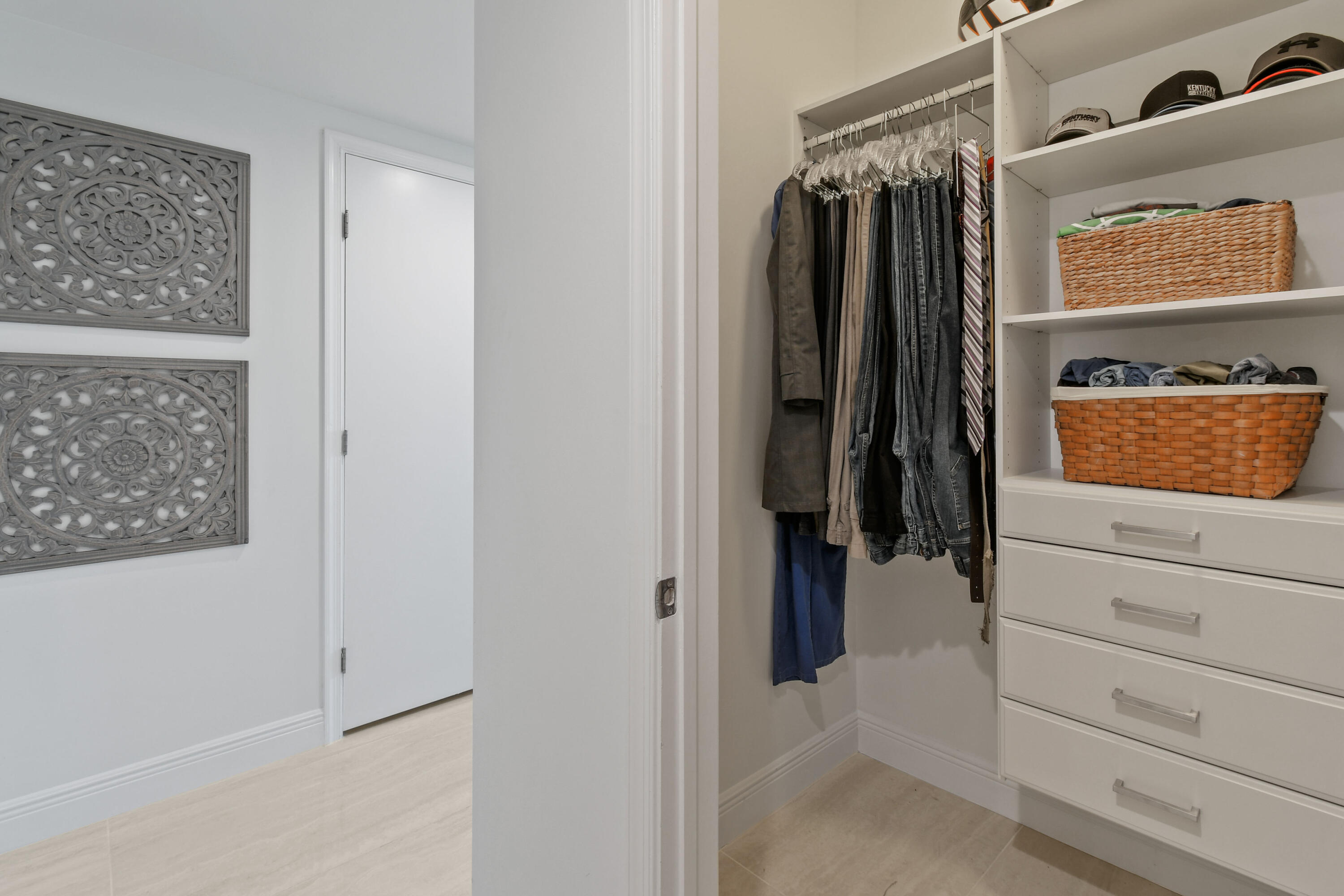 2640 Lake Shore Drive, Unit 207 Riviera Beach, FL 33404 - Photo 28 of 54 Primary Closet 2