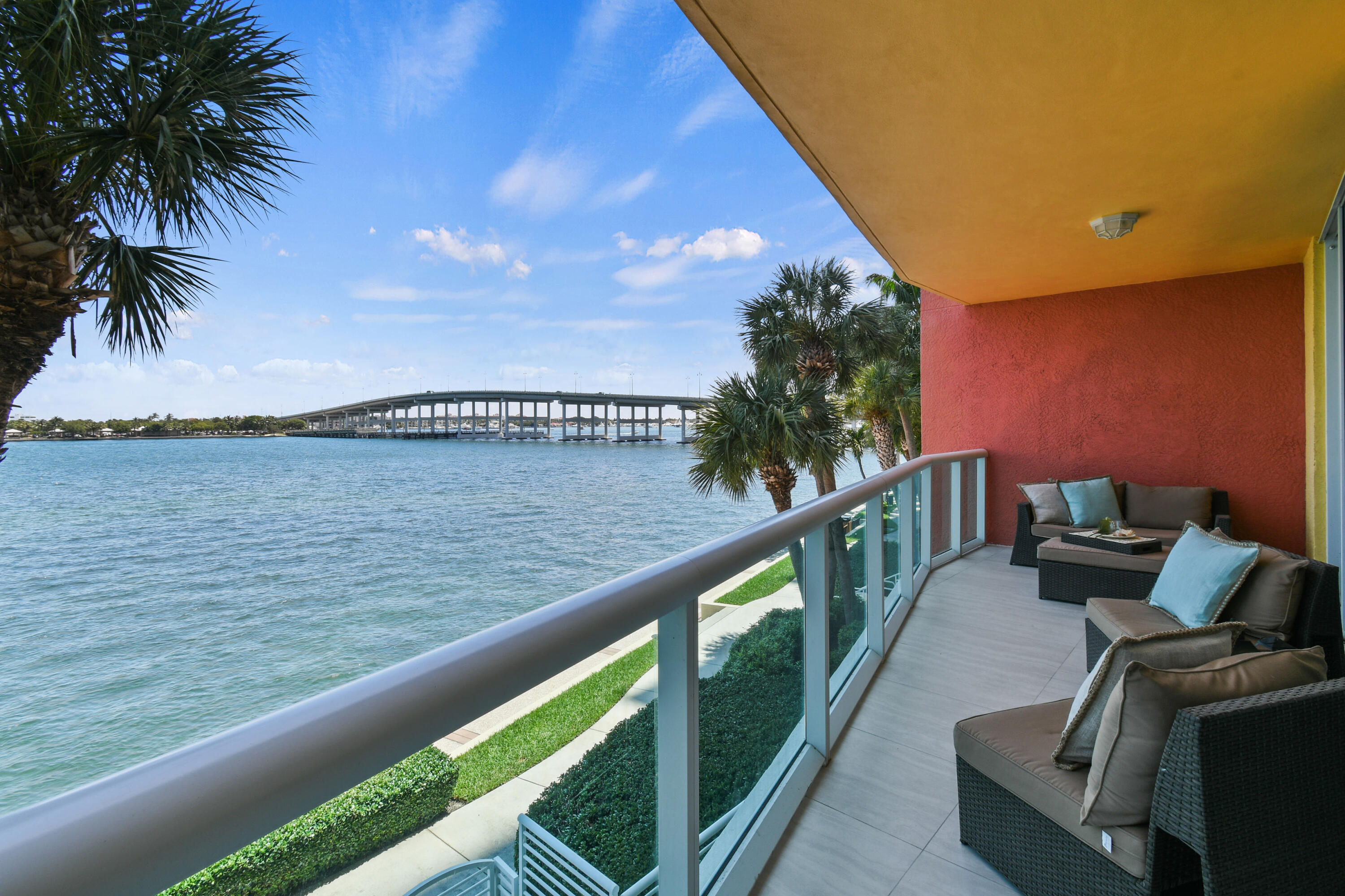2640 Lake Shore Drive, Unit 207 Riviera Beach, FL 33404 - Photo 39 of 54 Balcony