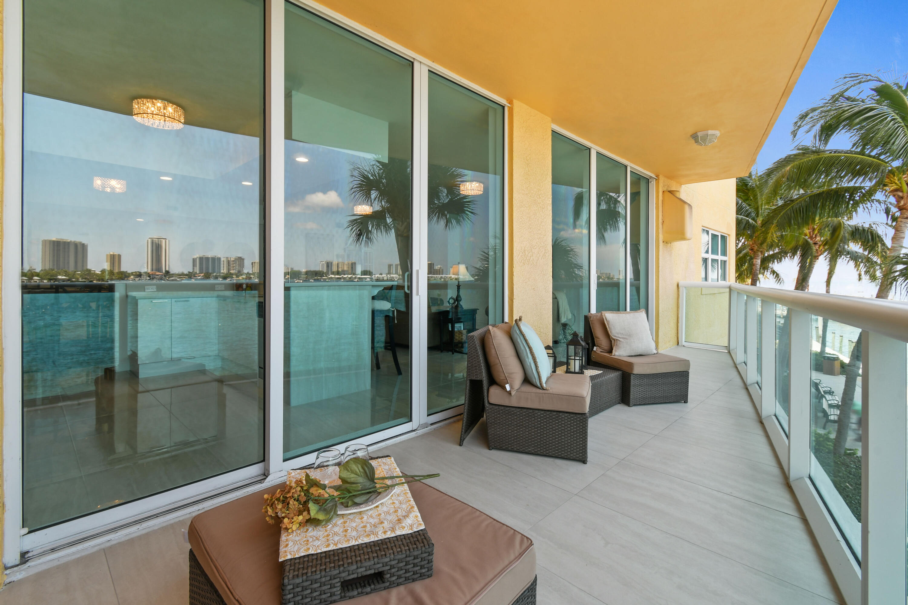 2640 Lake Shore Drive, Unit 207 Riviera Beach, FL 33404 - Photo 40 of 54 Balcony