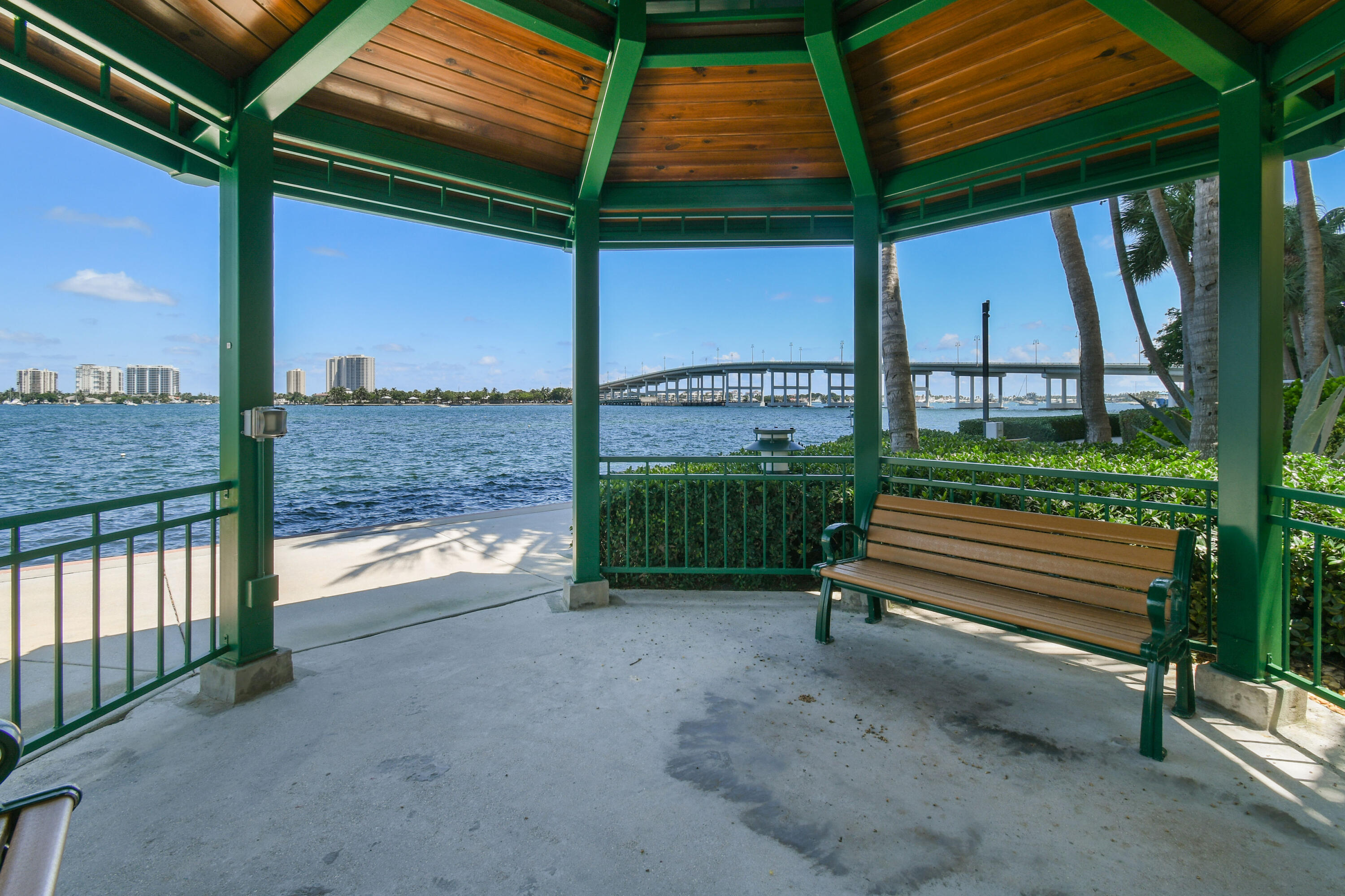 2640 Lake Shore Drive, Unit 207 Riviera Beach, FL 33404 - Photo 45 of 54 Gazebo
