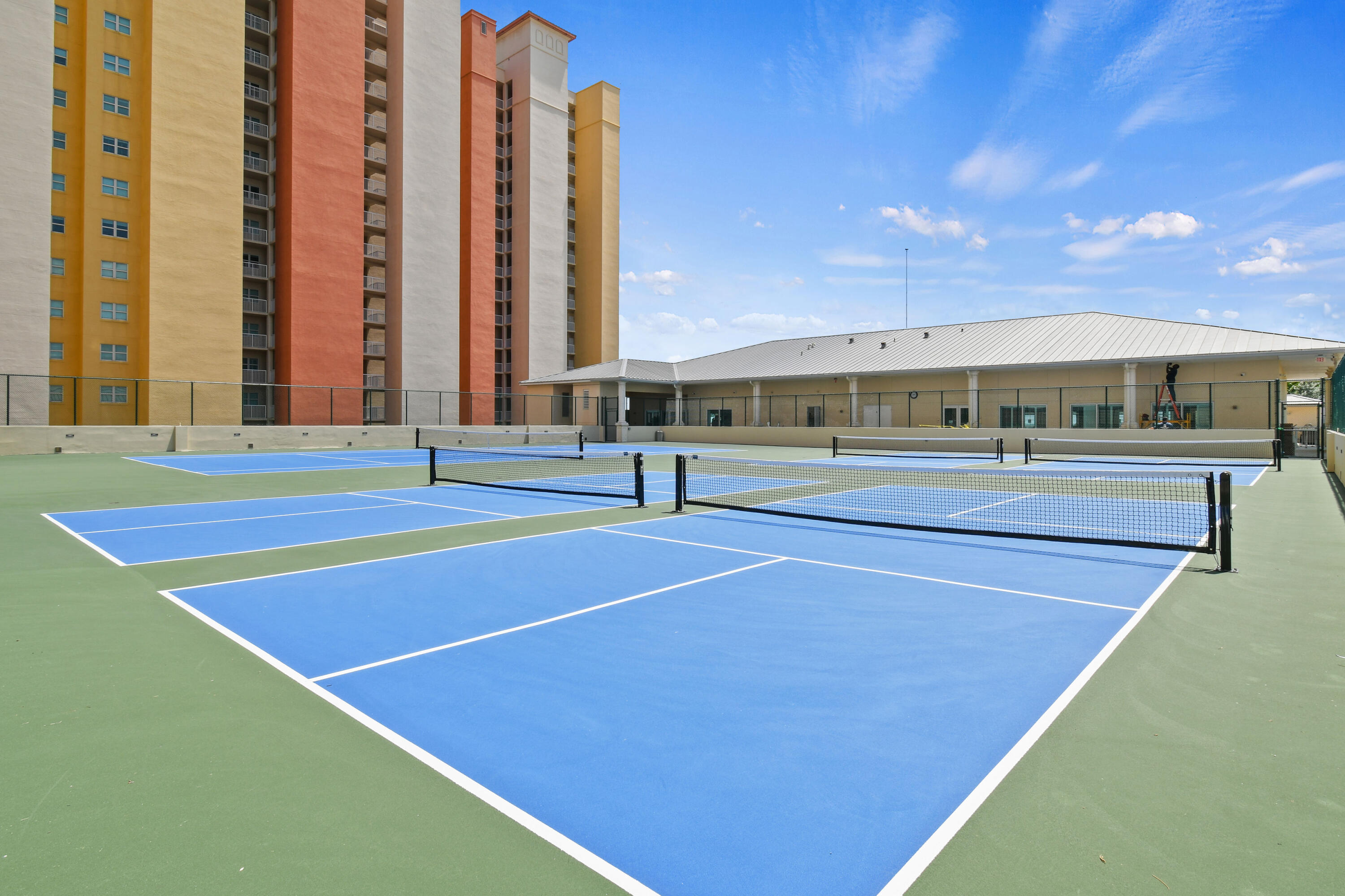 2640 Lake Shore Drive, Unit 207 Riviera Beach, FL 33404 - Photo 46 of 54 Tennis/Pickleball