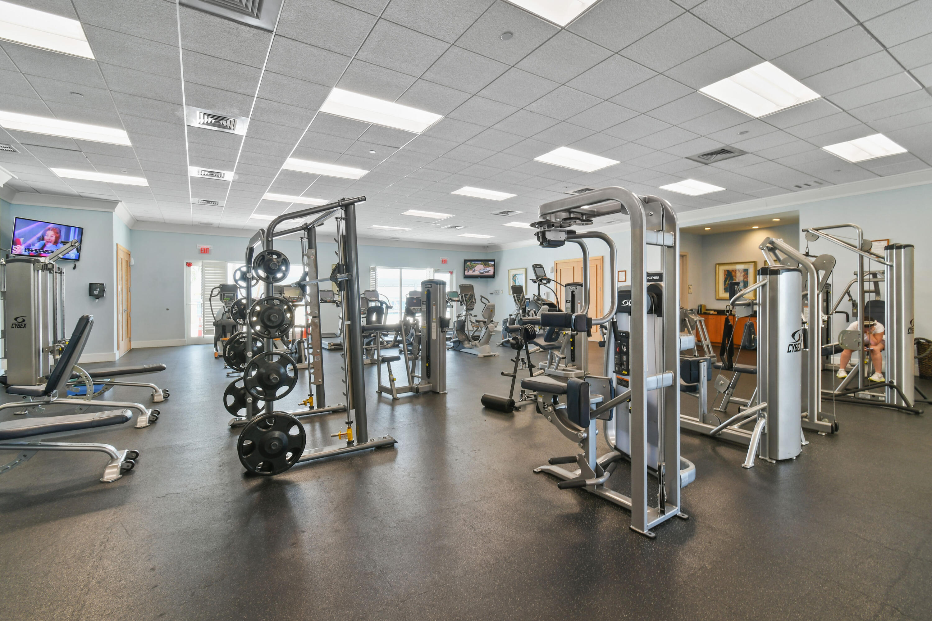 2640 Lake Shore Drive, Unit 207 Riviera Beach, FL 33404 - Photo 48 of 54 Gym