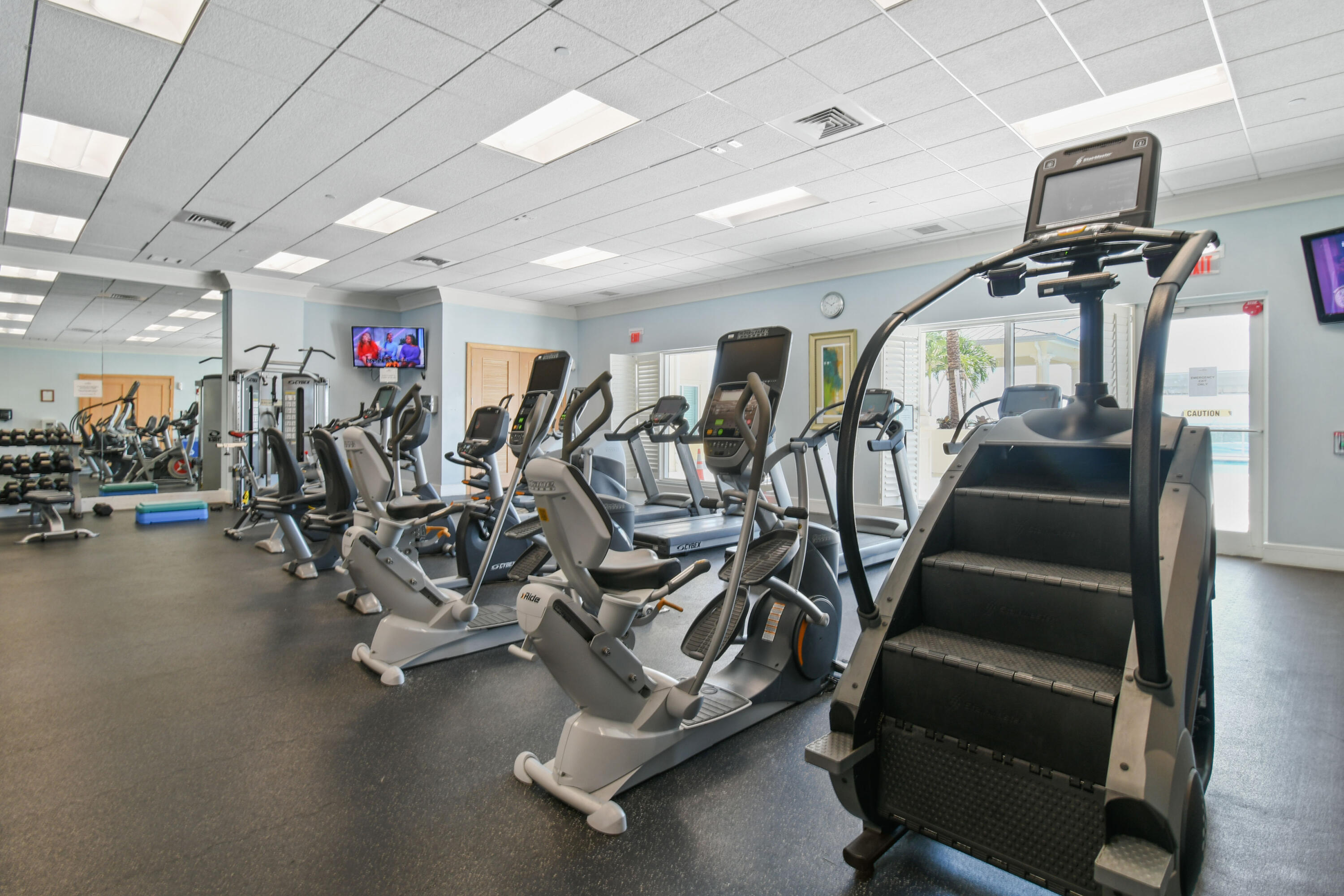 2640 Lake Shore Drive, Unit 207 Riviera Beach, FL 33404 - Photo 49 of 54 Gym