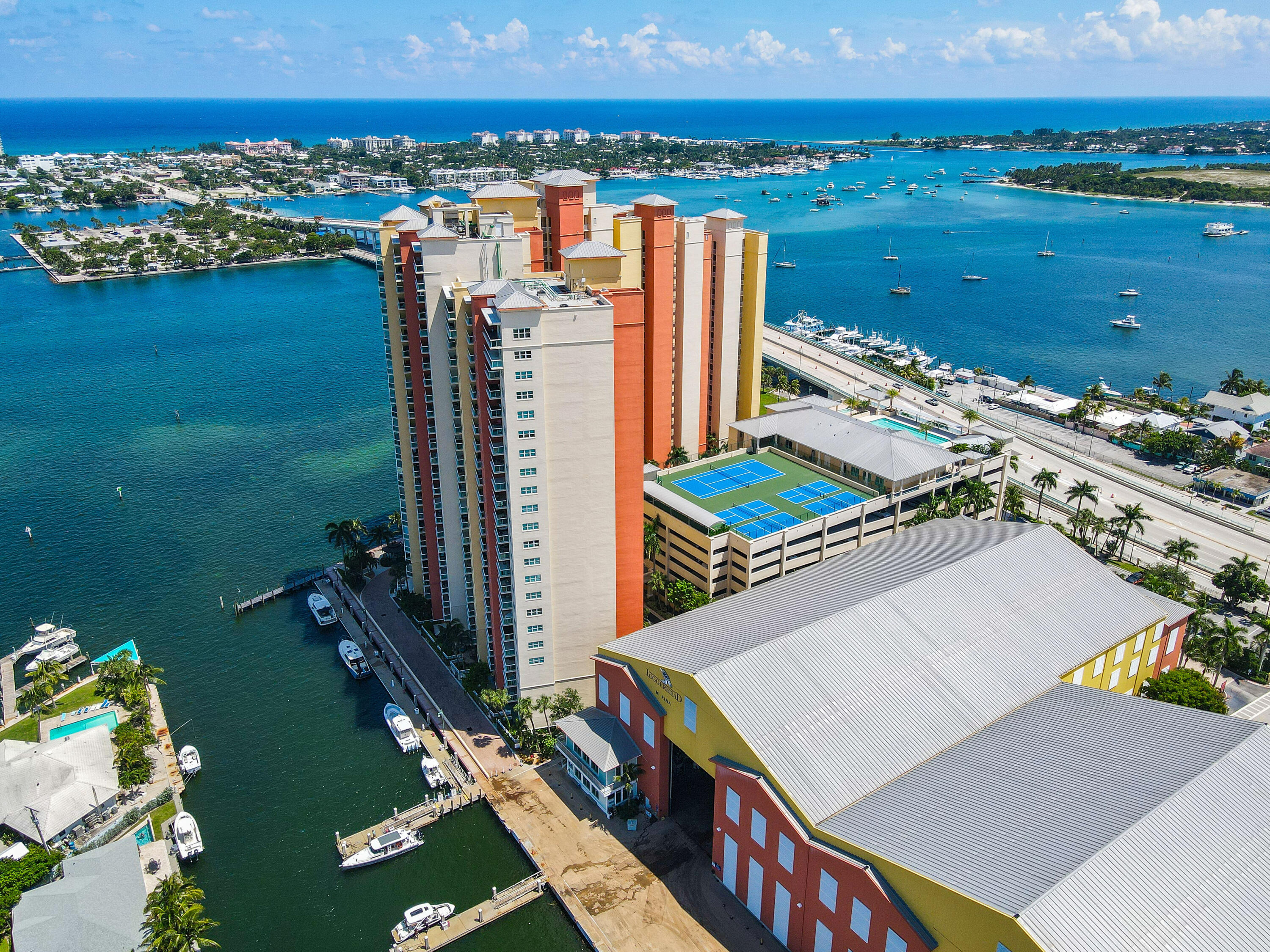 2640 Lake Shore Drive, Unit 207 Riviera Beach, FL 33404 - Photo 53 of 54 2640LakeShoreDr#207Aerials(6)