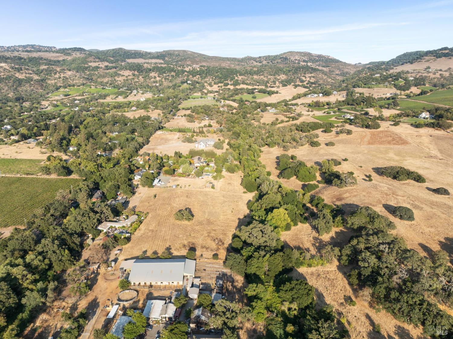 5151 Wild Horse Valley Road Napa, CA 94558 - Photo 26 of 81 view of city and mountain