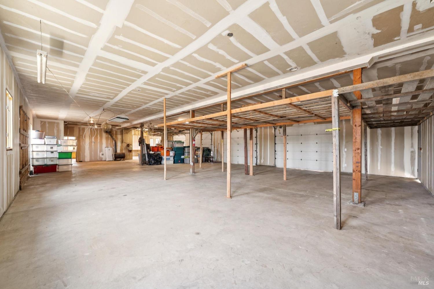 5151 Wild Horse Valley Road Napa, CA 94558 - Photo 80 of 83 a view of empty room with wooden ceiling