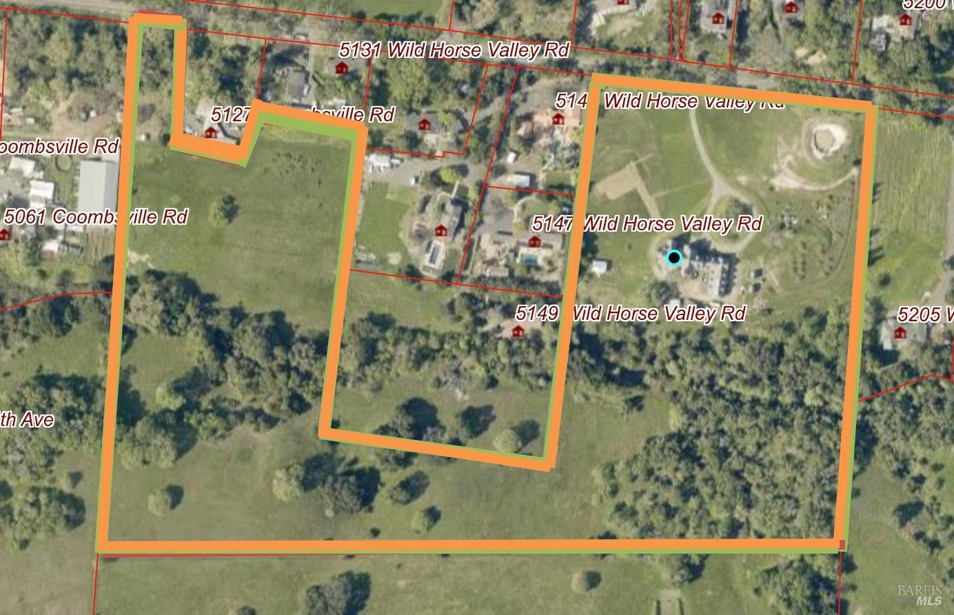 5151 Wild Horse Valley Road Napa, CA 94558 - Photo 81 of 81 a bathroom with a shower and a sink