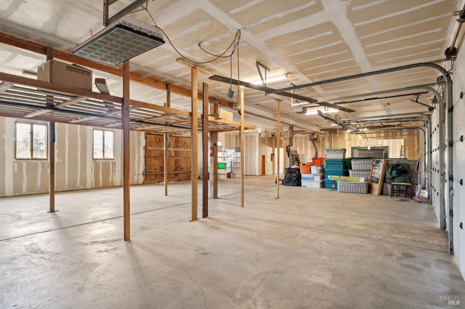 5151 Wild Horse Valley Road Napa, CA 94558 - Photo 81 of 83 a view of a room with wooden ceiling