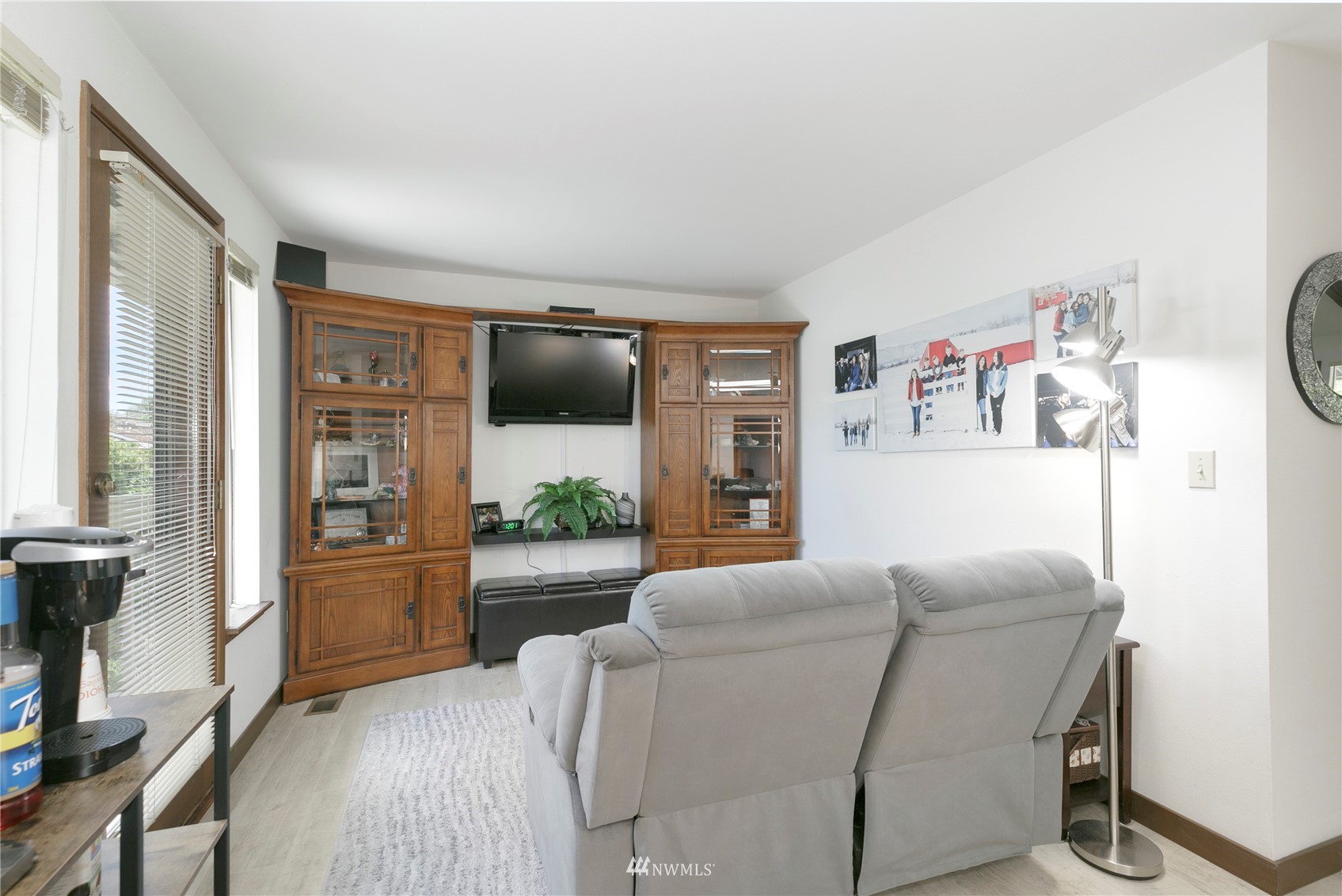 24 Burning Tree Drive Yakima, WA 98902 - Photo 12 of 18 a living room with furniture and a flat screen tv