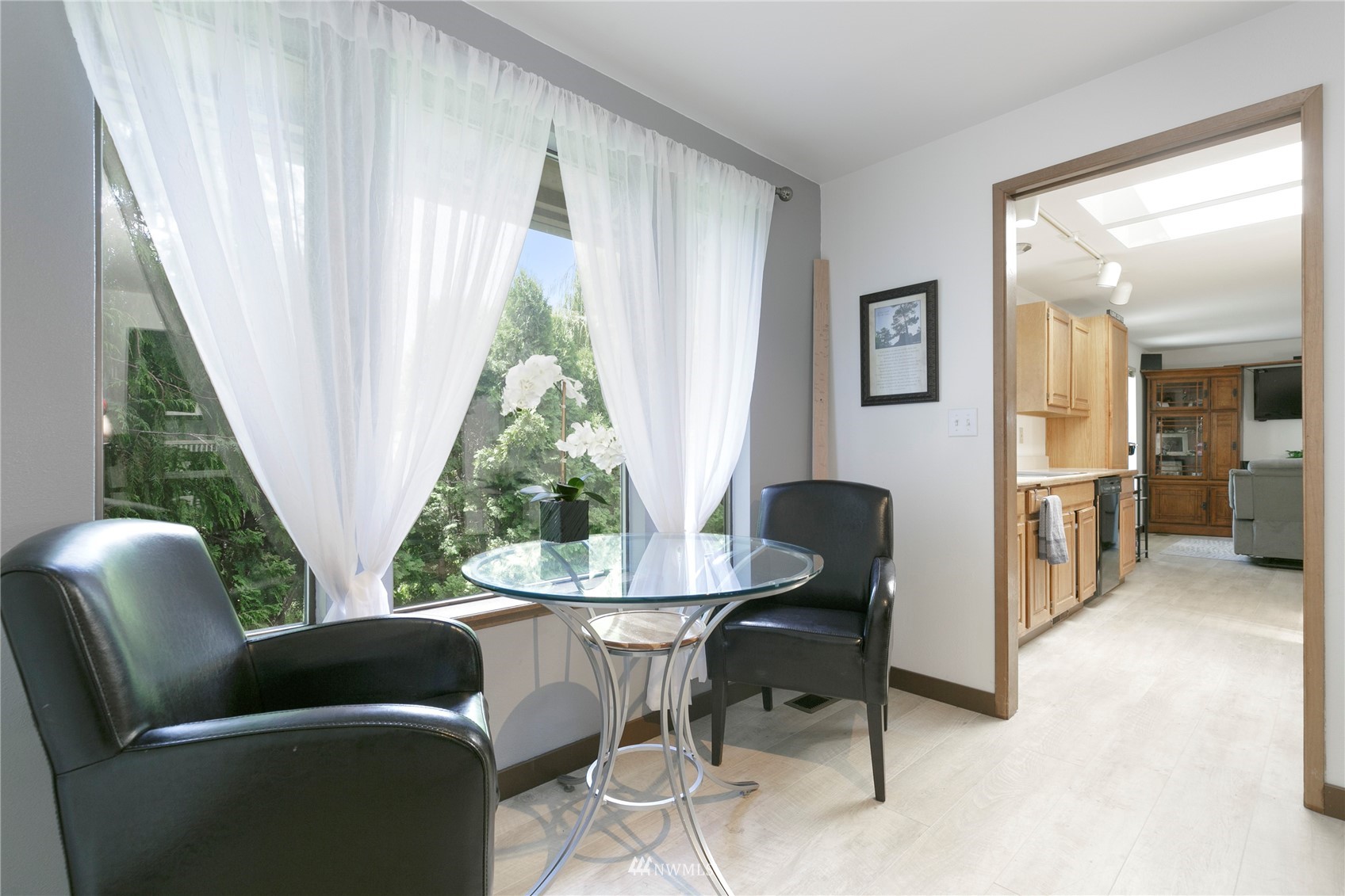 24 Burning Tree Drive Yakima, WA 98902 - Photo 8 of 18 a view of a dining room with furniture and a large window