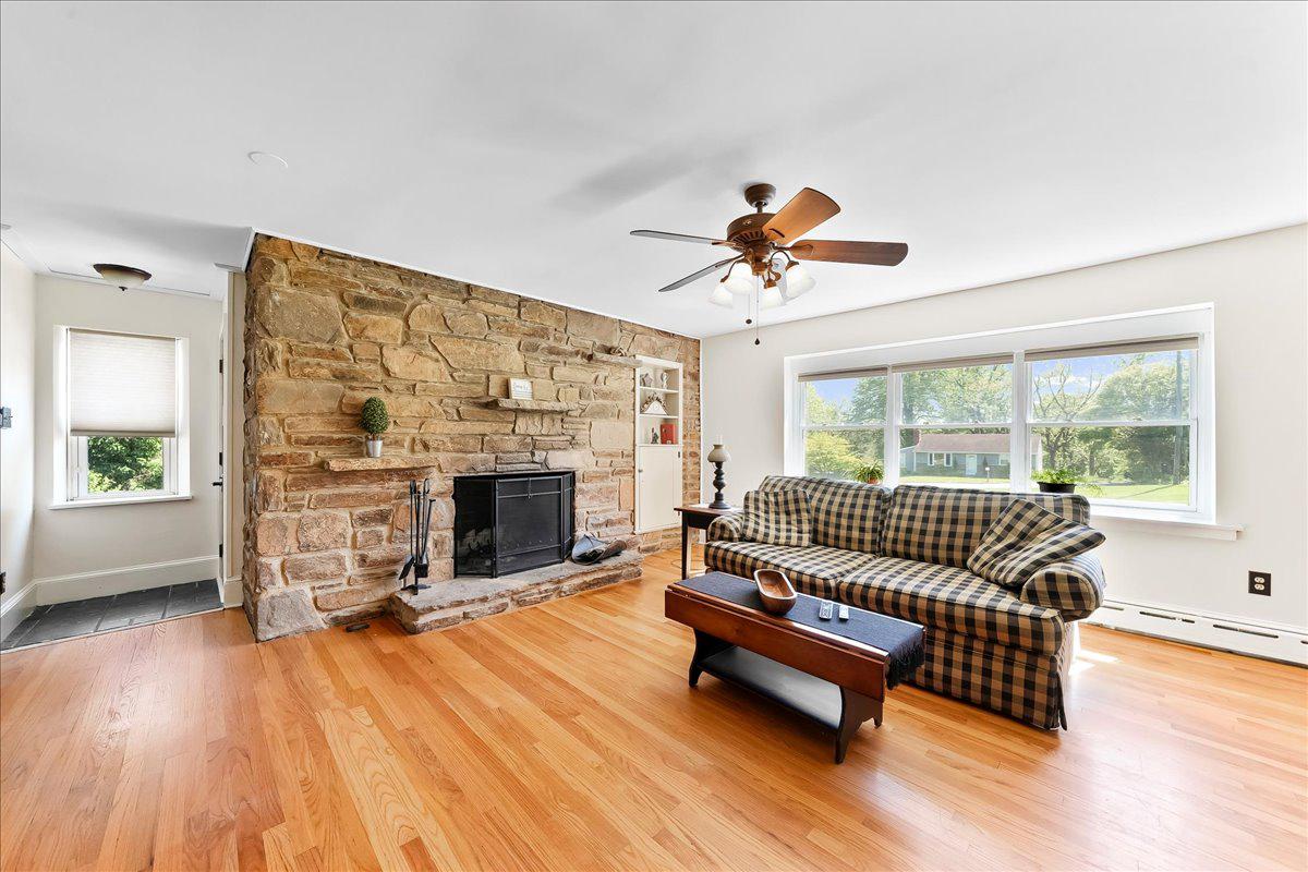 779 Concord Road Glen Mills, PA 19342 - Photo 16 of 41 In law living space with natural light & fireplace
