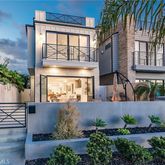 front view of a house with a porch