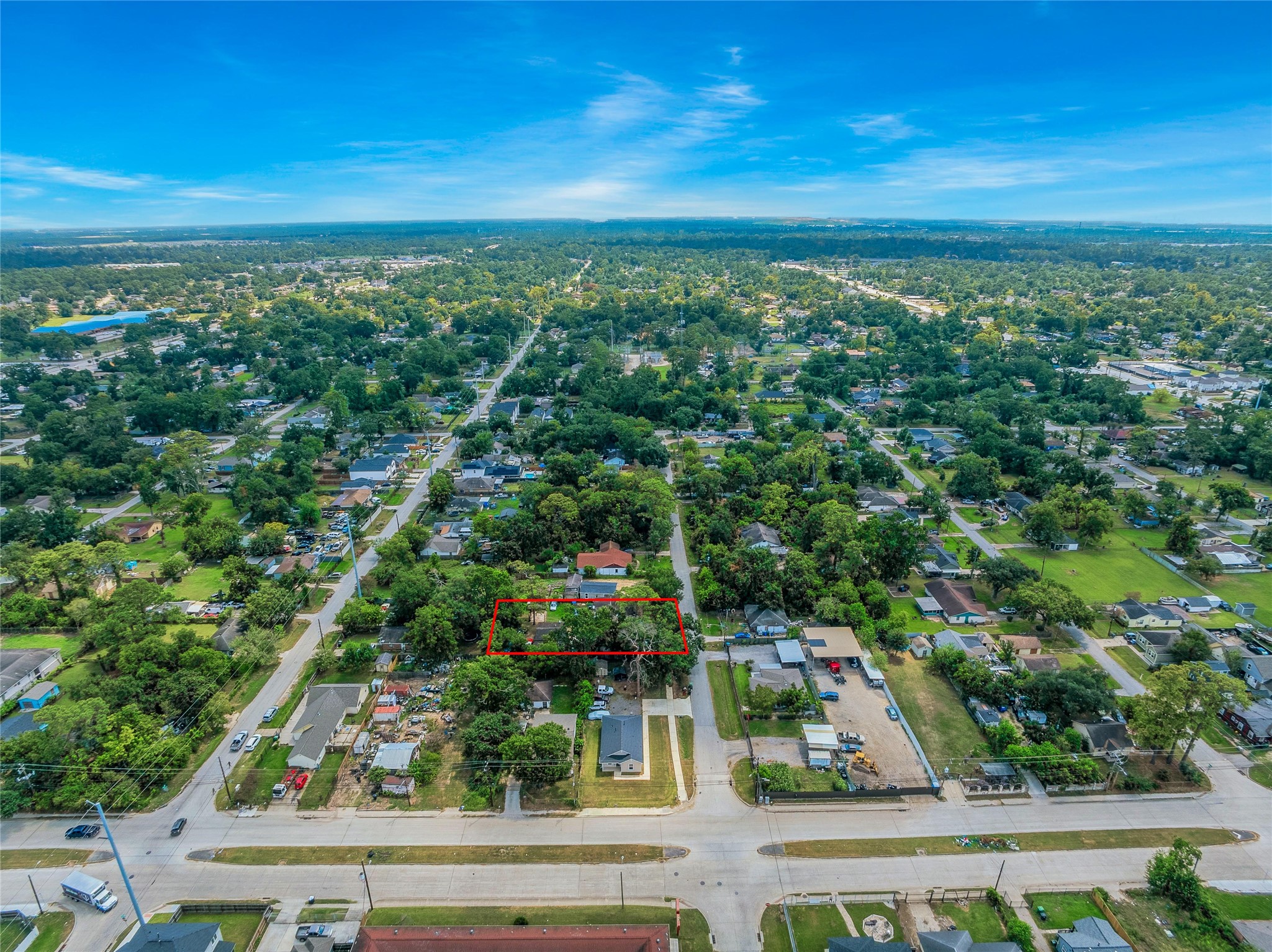 4915 Fitch Street Houston, TX 77016 - Photo 2 of 13 an aerial view of multiple house