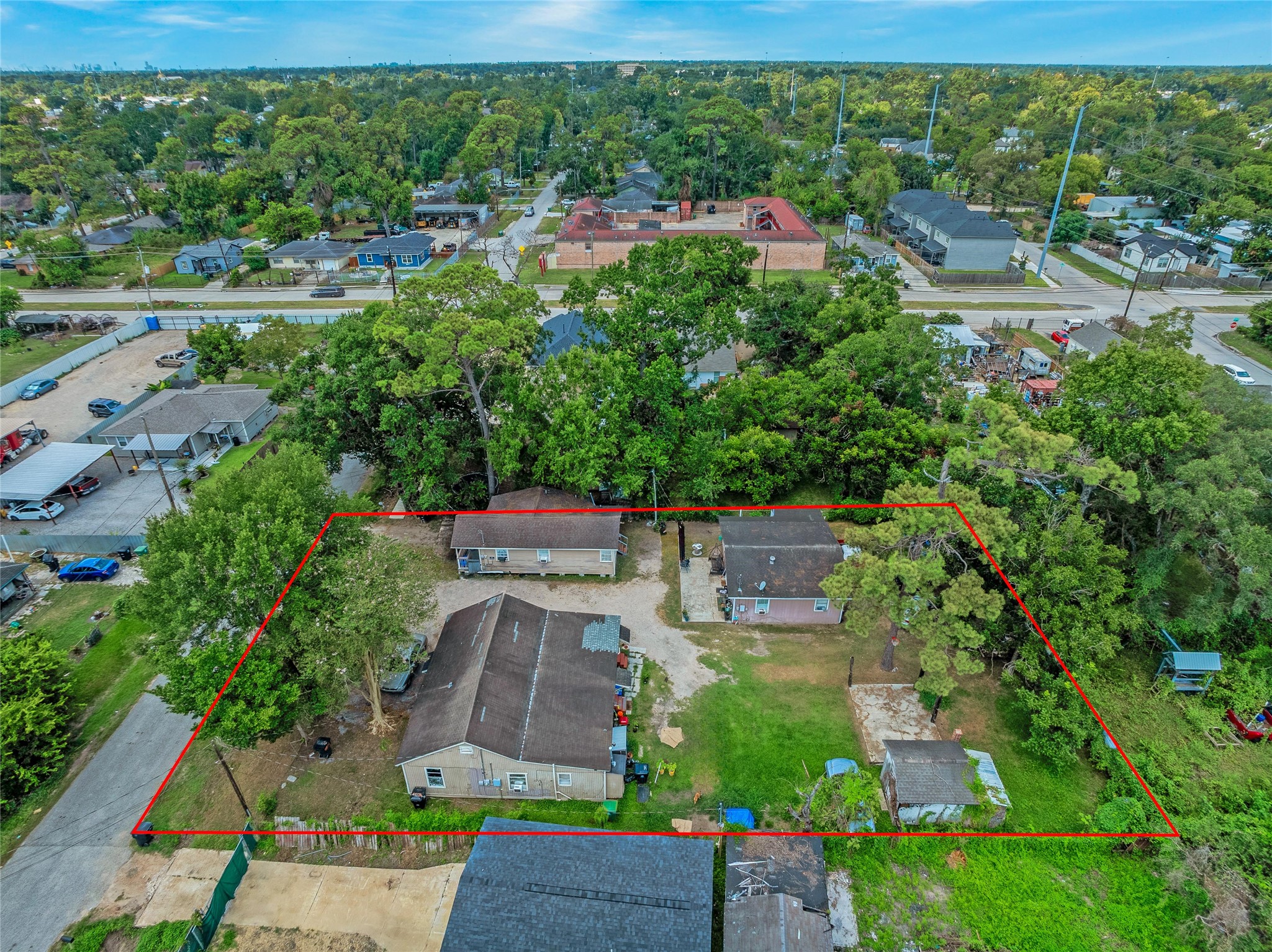 4915 Fitch Street Houston, TX 77016 - Photo 8 of 13 an aerial view of multiple house
