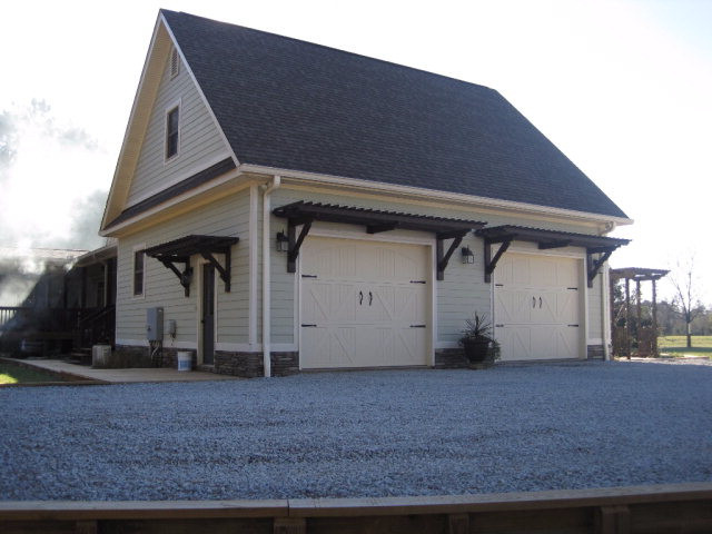 3493 Ray Owens Road Appling, GA 30802 - Photo 10 of 14 Garage End View