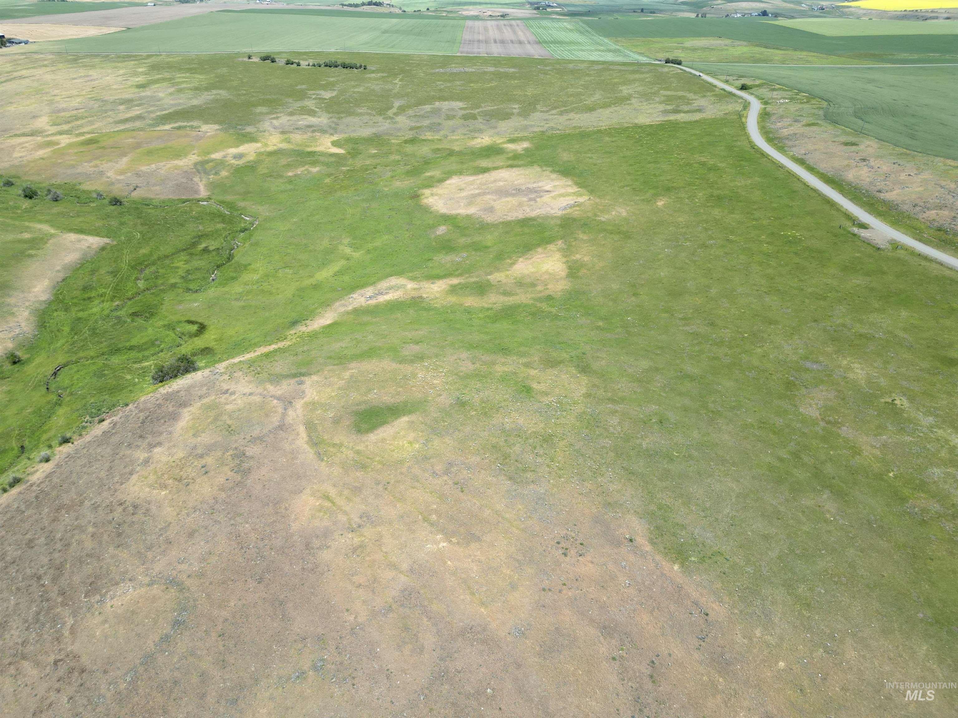 Tbd Wasem Road Cottonwood, ID 83522 - Photo 20 of 20 Aerial overview of property's location featuring rural landscape