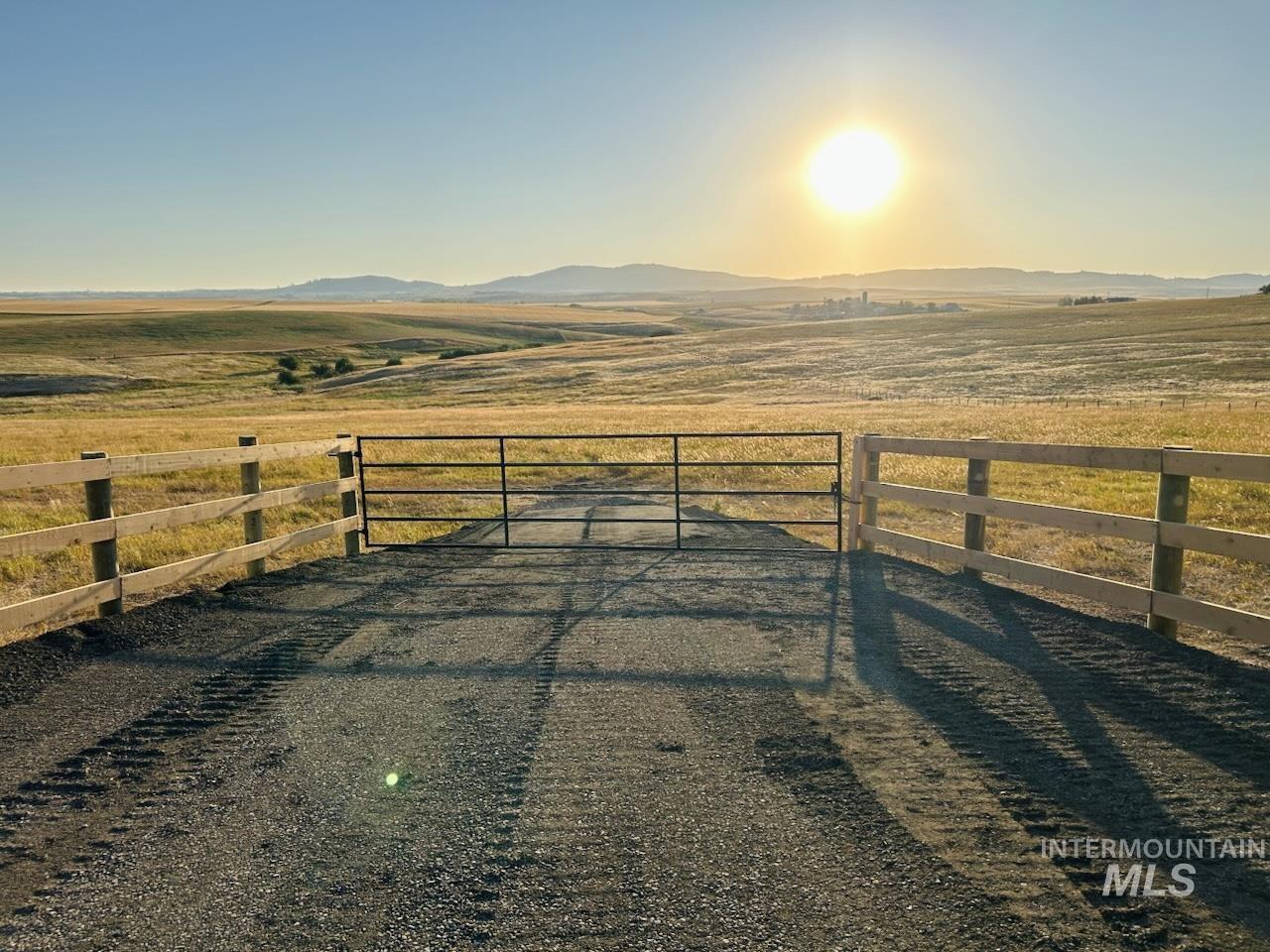Tbd Wasem Road Cottonwood, ID 83522 - Photo 2 of 20 Gate with a mountain view and a rural view