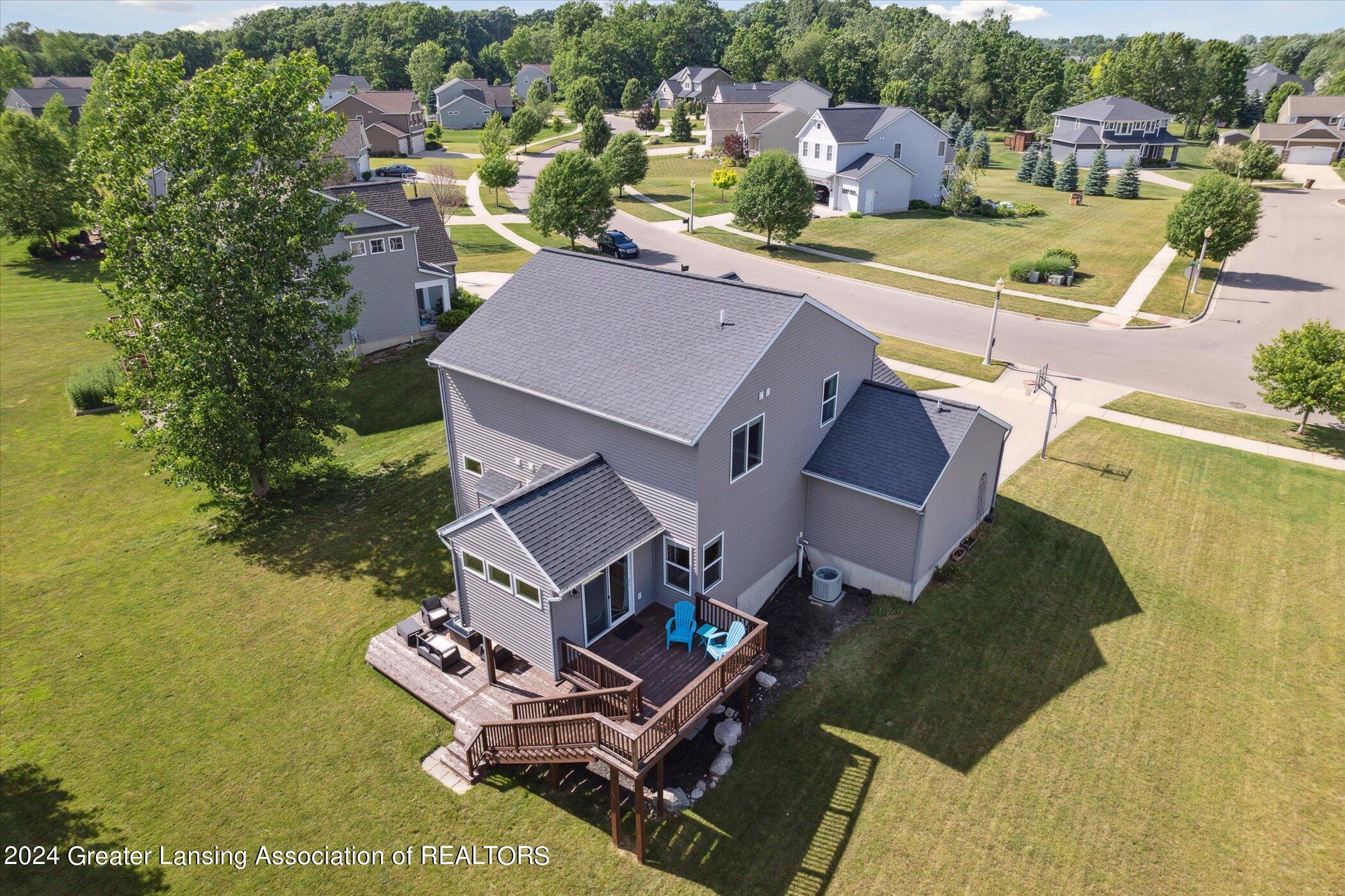 1523 Wellman Road Dewitt, MI 48820 - Photo 68 of 78 Aerial View