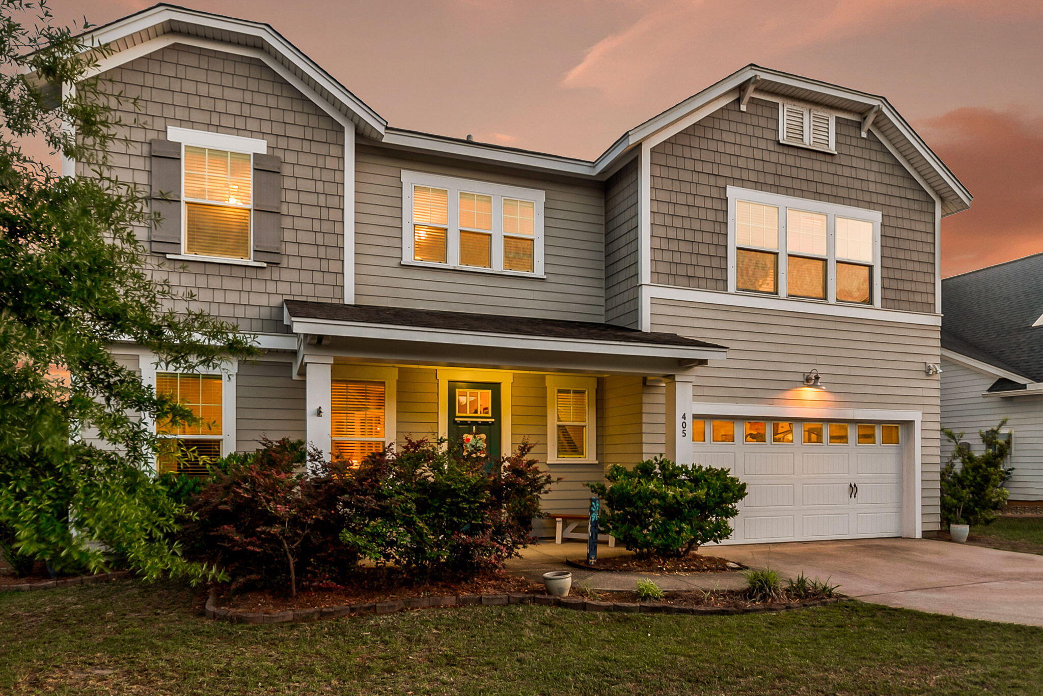 405 Ambergate Lane Moncks Corner, SC 29461 - Photo 3 of 57 CREM - 405 Ambergate - twilight-11