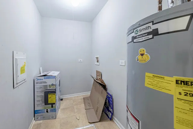 a view of storage room