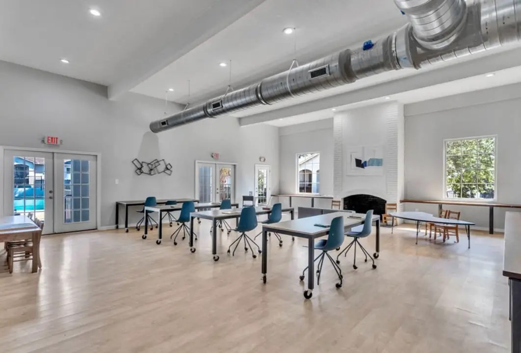 1401 Longcreek Drive Columbia, SC 29210 - Photo 2 of 9 a view of a dining room with furniture window and wooden floor