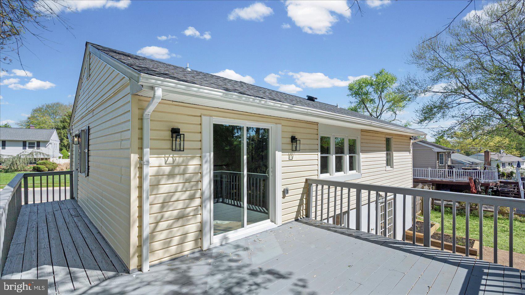 804 Suburbian Road Reisterstown, MD 21136 - Photo 31 of 36 a view of a house with a porch