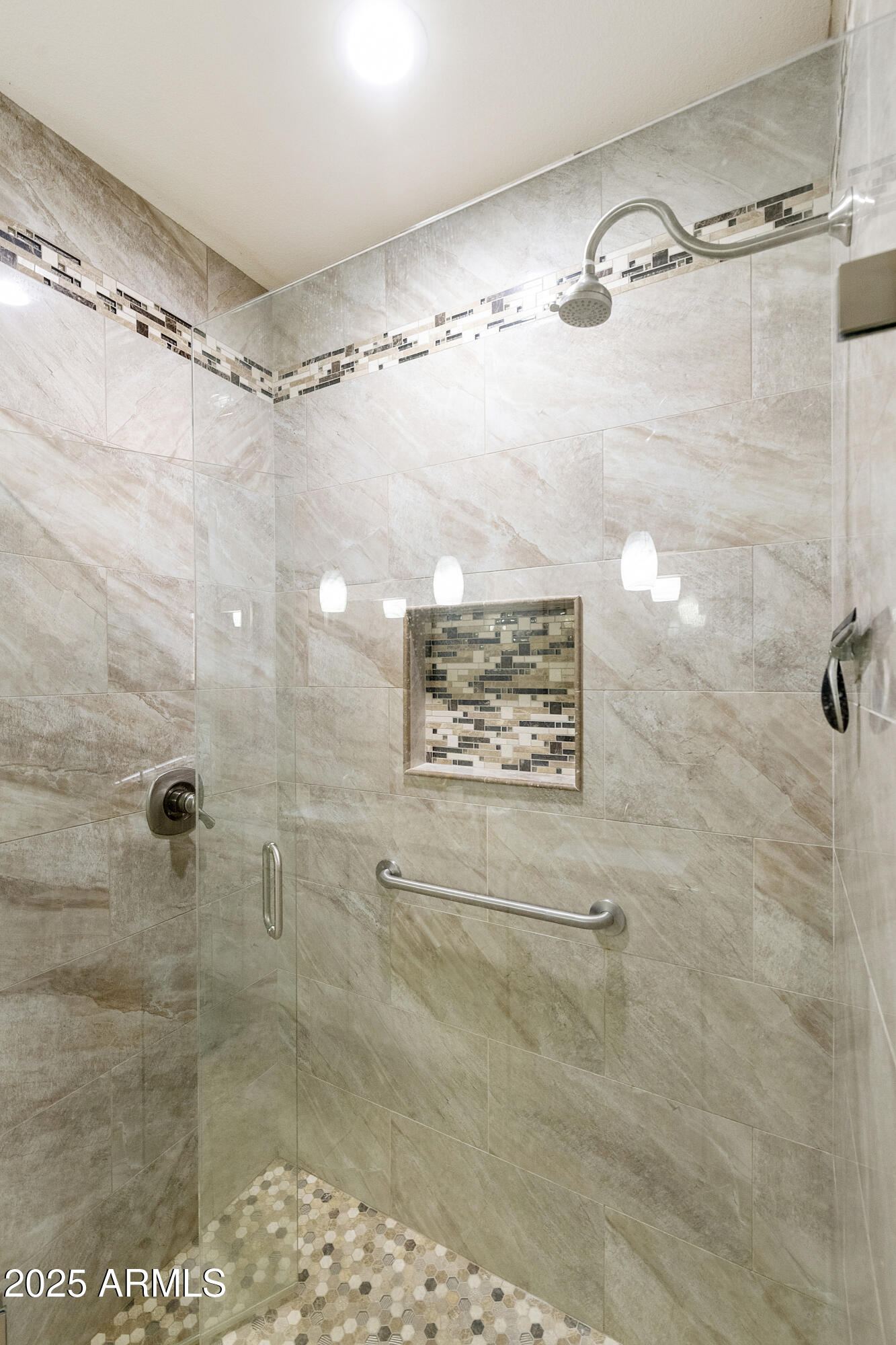 23745 South Vacation Way Sun Lakes, AZ 85248 - Photo 22 of 52 a view of a bathroom shower