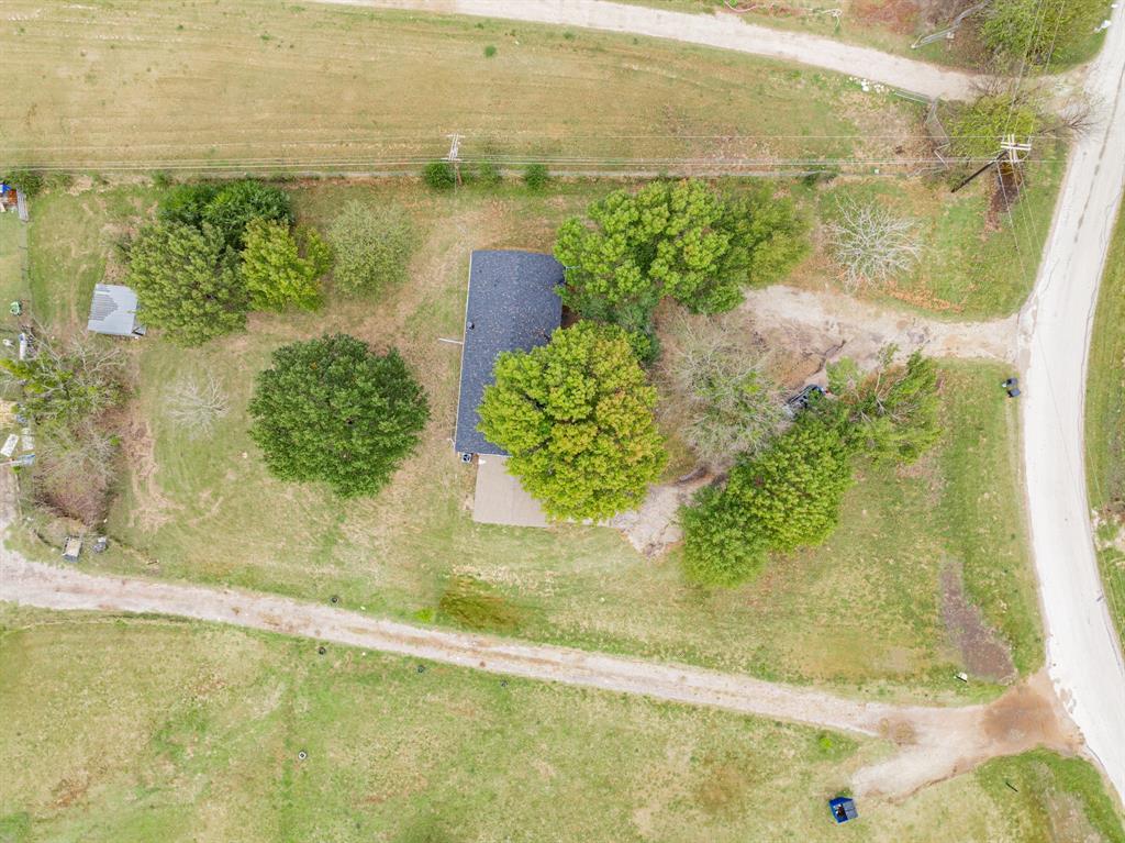 1312 Crowell Road Kaufman, TX 75142 - Photo 35 of 38 a view of a garden